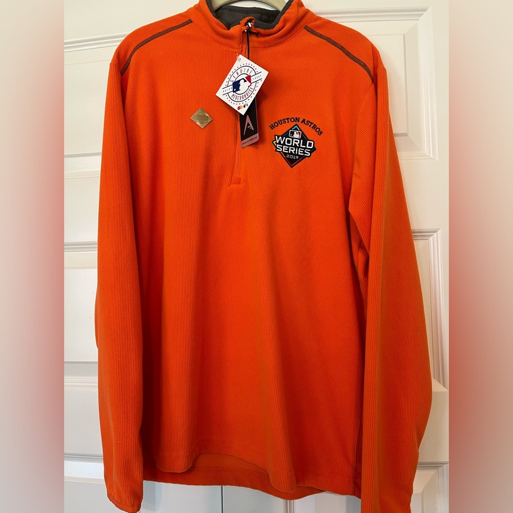 Houston Astros 2019 World Series Quarter Zip